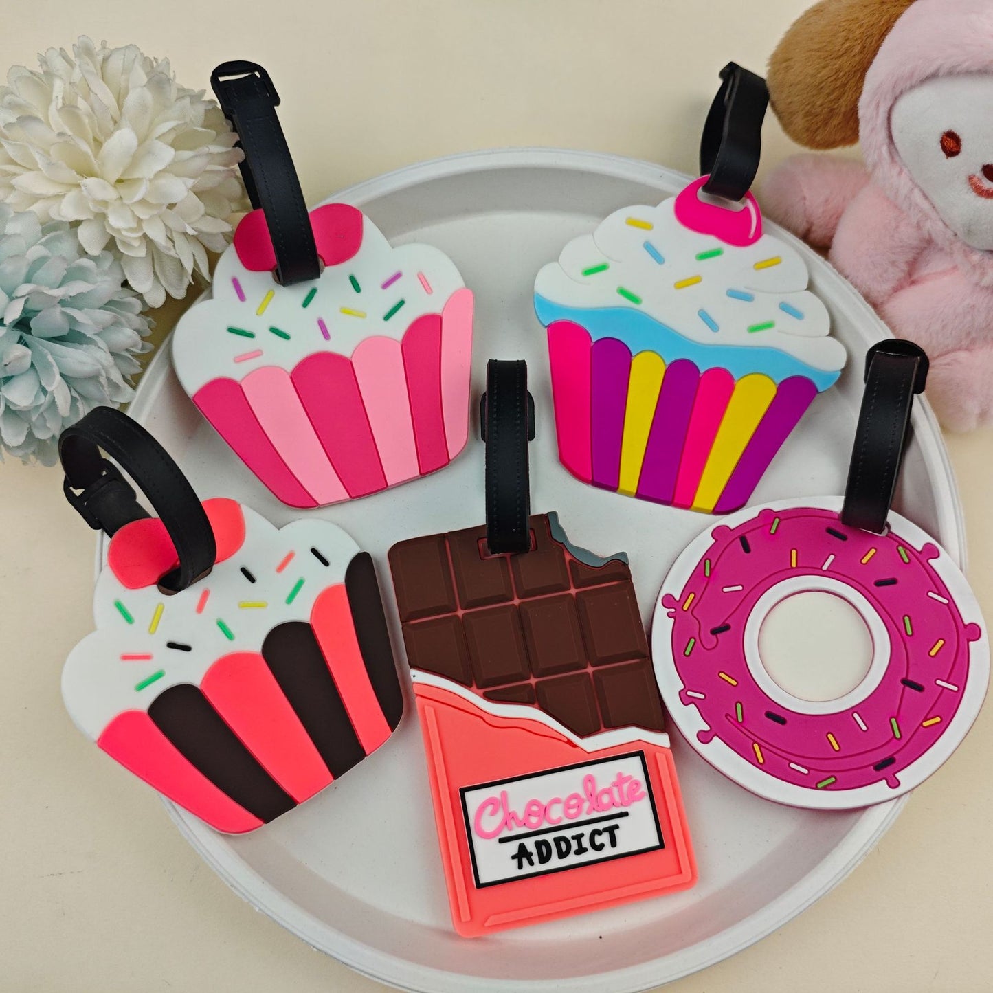 Unisex Gepäckanhänger im Cupcake-Design Brehn