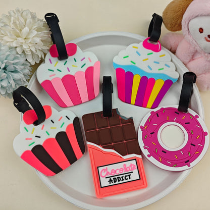 Unisex Gepäckanhänger im Cupcake-Design Brehn