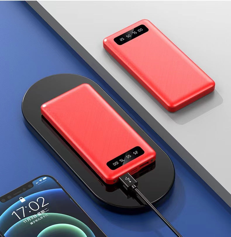 Tragbare Powerbank mit Intelligenter LED-Anzeige Brehn