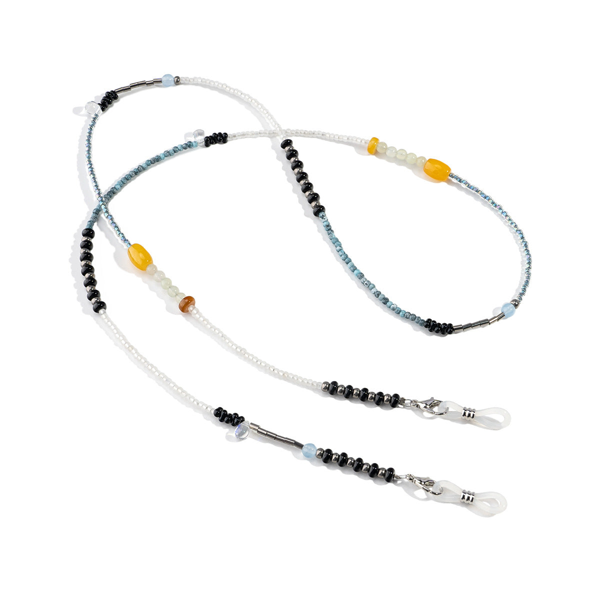 Betrunkene Brille Halter Kette Brehn