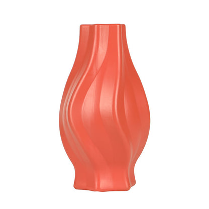 Elegante geschwungene dekorative Blumenvasen Brehn