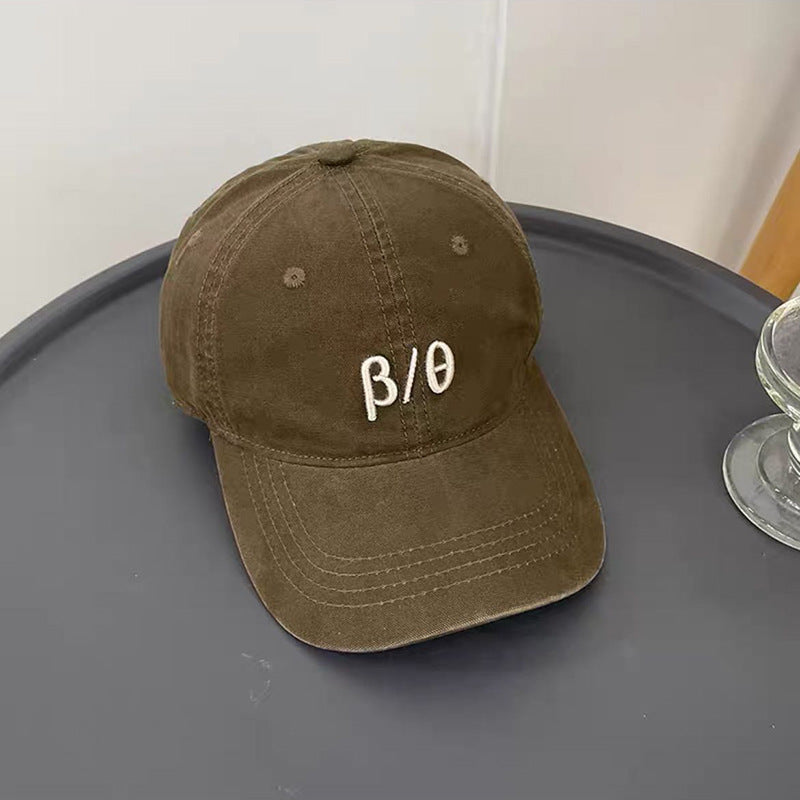 Unisex Vintage-inspirierte verstellbare Cap Brehn