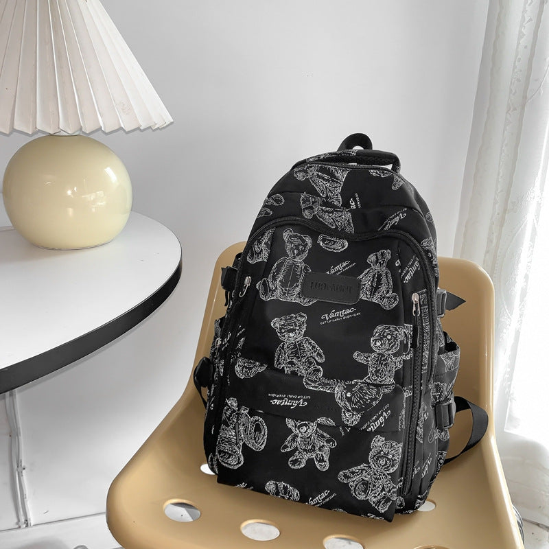 Charmant und dennoch funktional Reise Schulrucksack