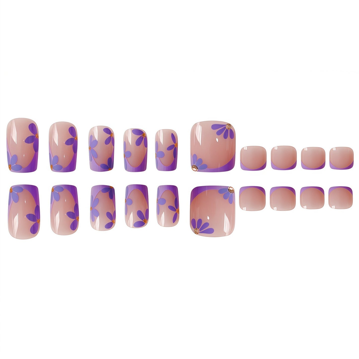 Künstlerisches Nagelkunst Set Brehn