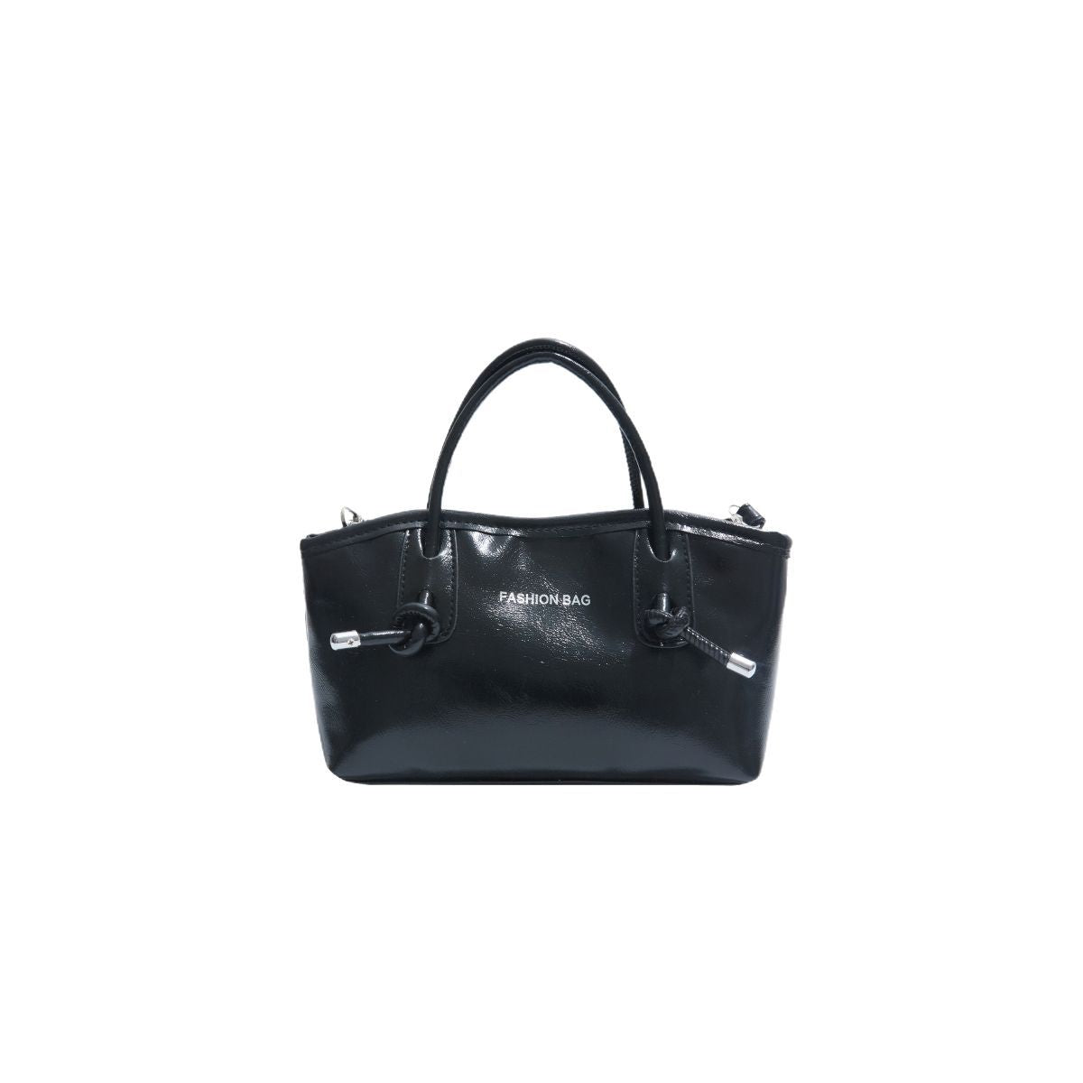 Mini Strukturierte Handtasche