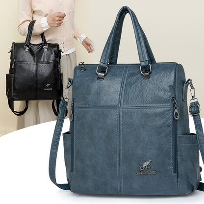 Multi-Funktionale Kunstleder-Handtasche Brehn