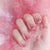 Ombre Glänzende Nagelspitzen Brehn