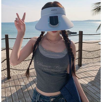 Verstellbare Sonnenblende mit integriertem Smartphone-Halter und UV-Schutz Brehn