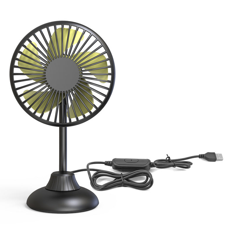 USB wiederaufladbarer Mini Schreibtischventilator Brehn