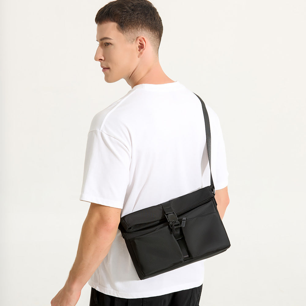 Moderne Utility Messenger Bag Brehn