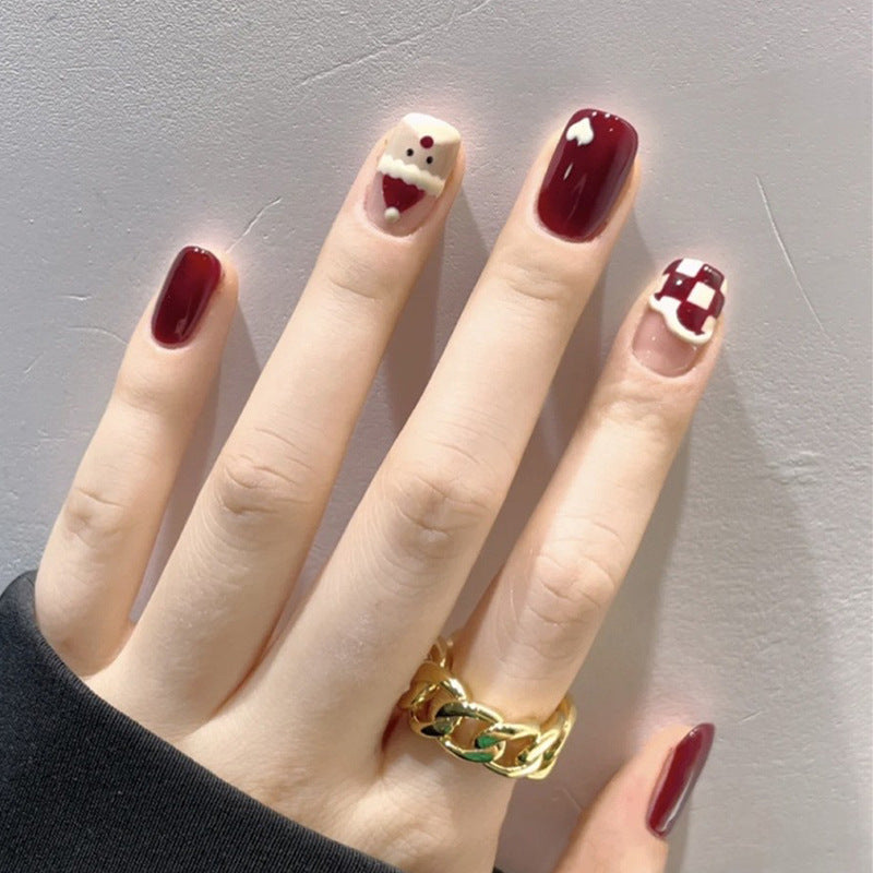 Natürliche Glänzende Nagelspitzen Brehn