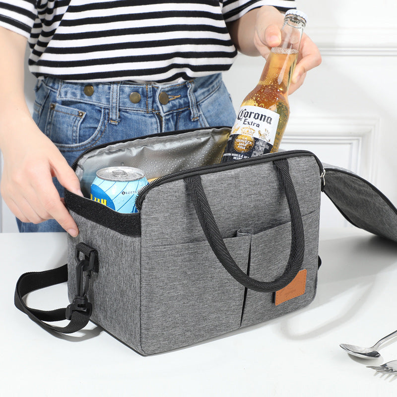 Stylische isolierte Lunch-Tasche Brehn