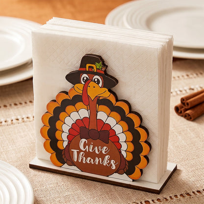 Dekofigur Thanksgiving Truthahn Brehn