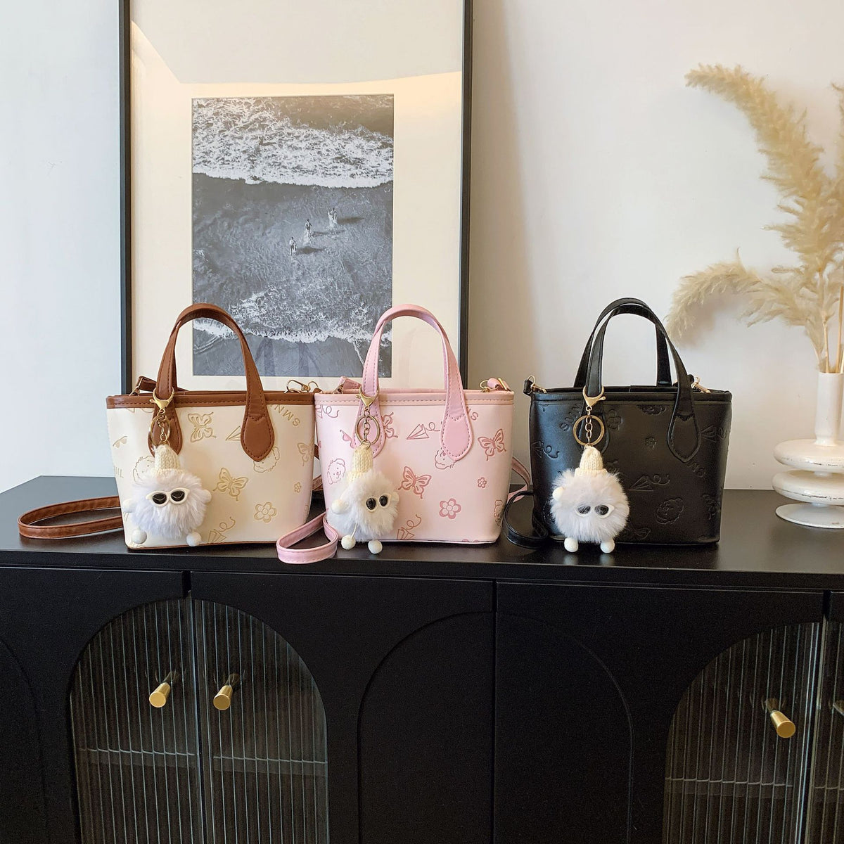 Verspielte Mini-Handtasche Brehn