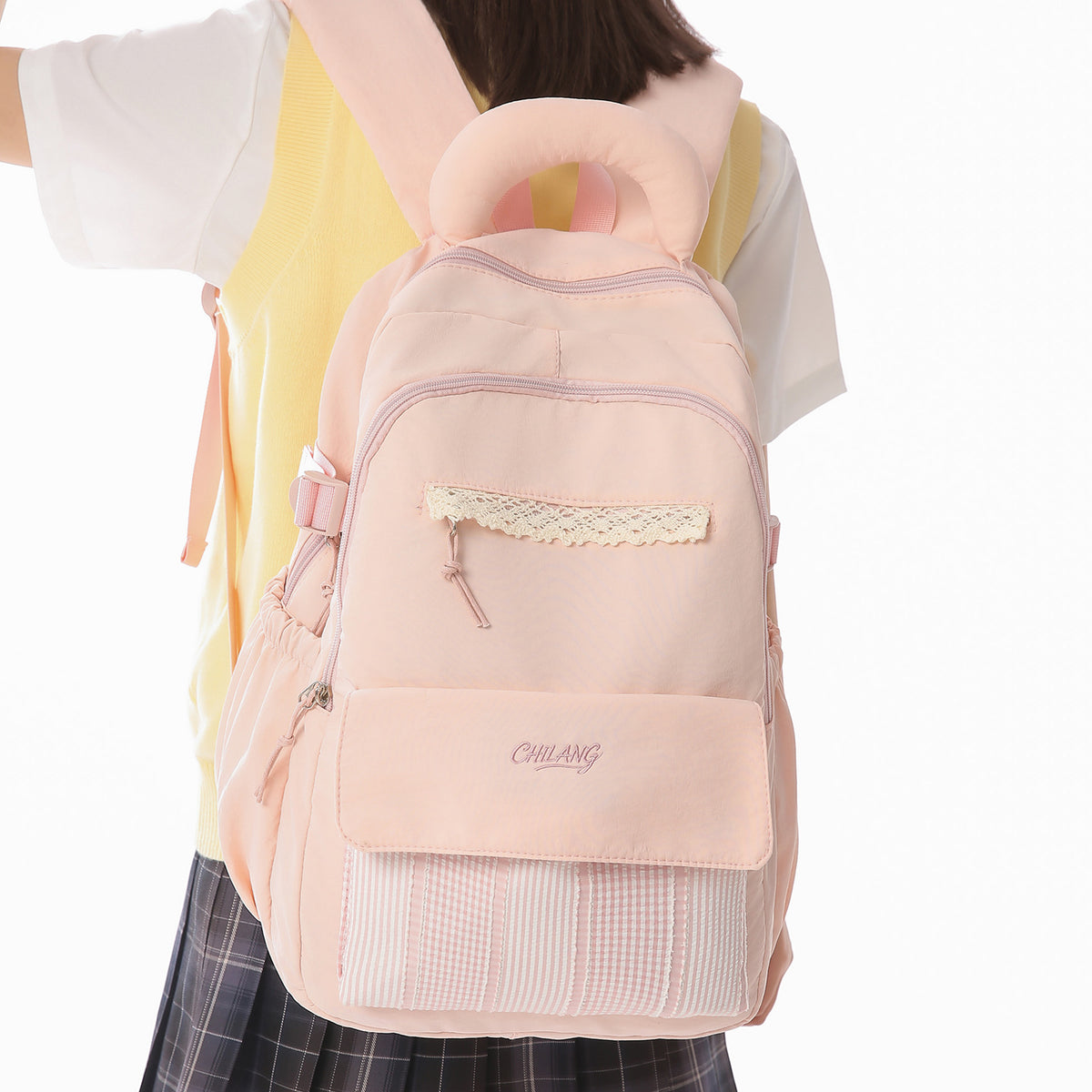 Trendiger Mehrfach-Organizer Rucksack Brehn