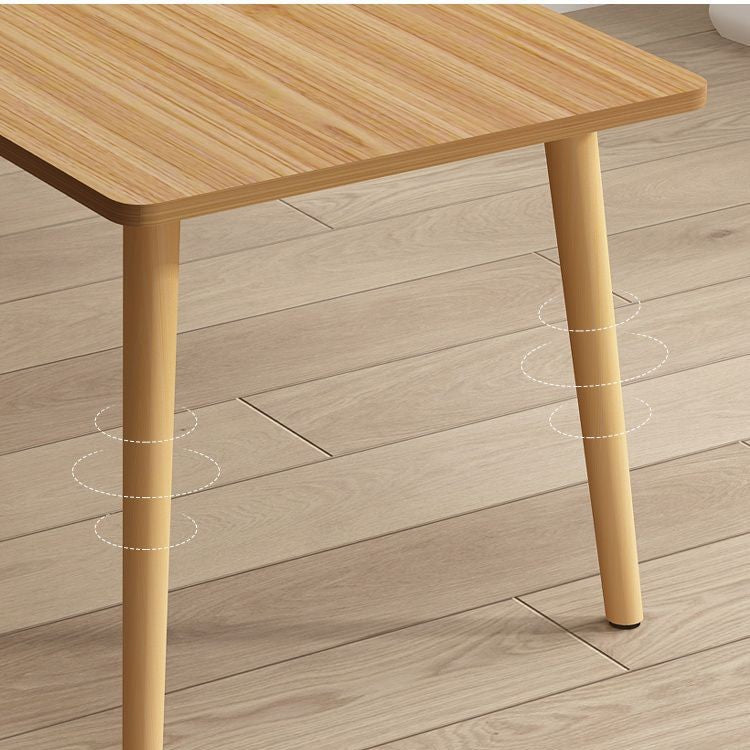 Quadratisches modernes Esszimmer-Set Brehn