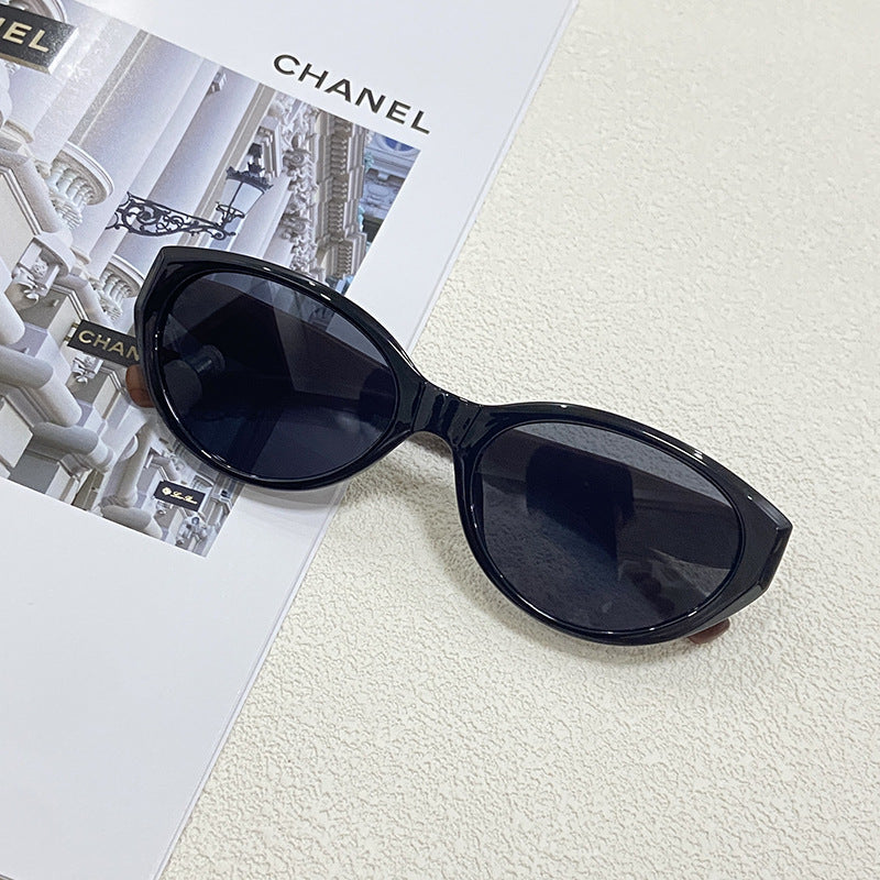 Modische Cat-Eye Sonnenbrille für Stilvolle Outfits Brehn