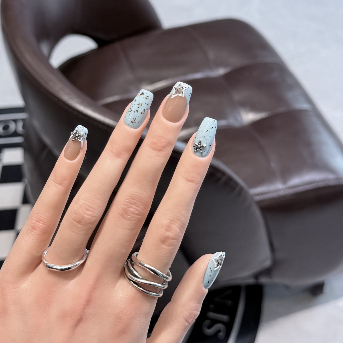 Stylische Nagelkunst Brehn