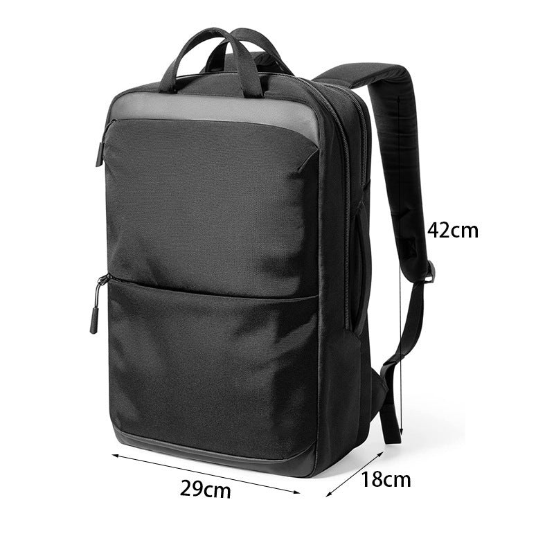 Herren praktischer Business-Rucksack mit gepolstertem Laptopfach und Organisationssystem Brehn