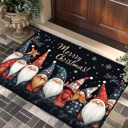 Weihnachts-Themen Willkommensmatte Brehn