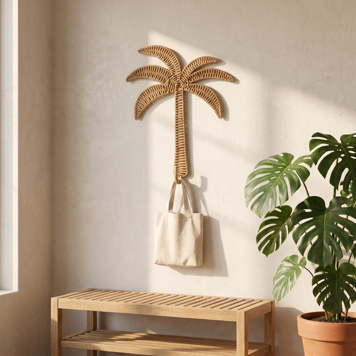 Wandhaken In Palmenform Brehn