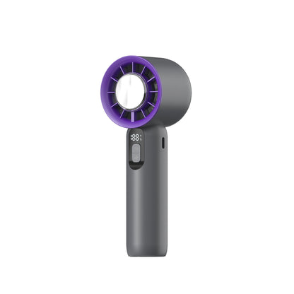Unisex Tragbarer Hochgeschwindigkeits-Personalventilator mit LED-Anzeige Brehn