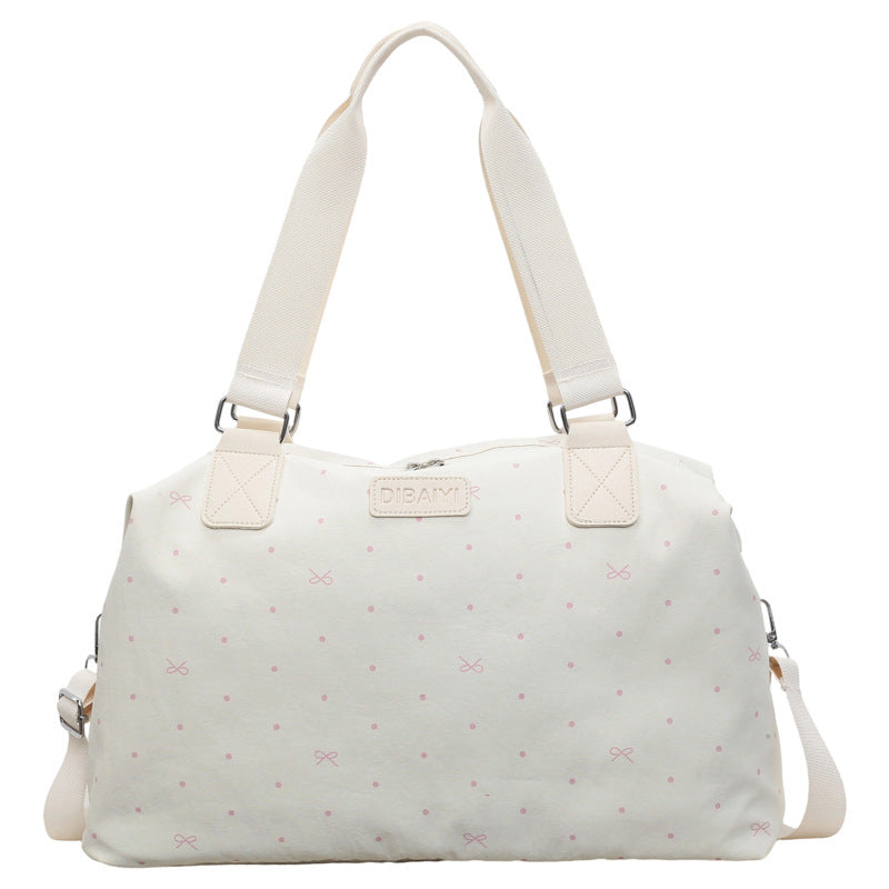 Stylische Wochenendreise-Duffle-Tasche