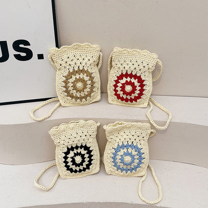 Boho Häkel Zugtasche