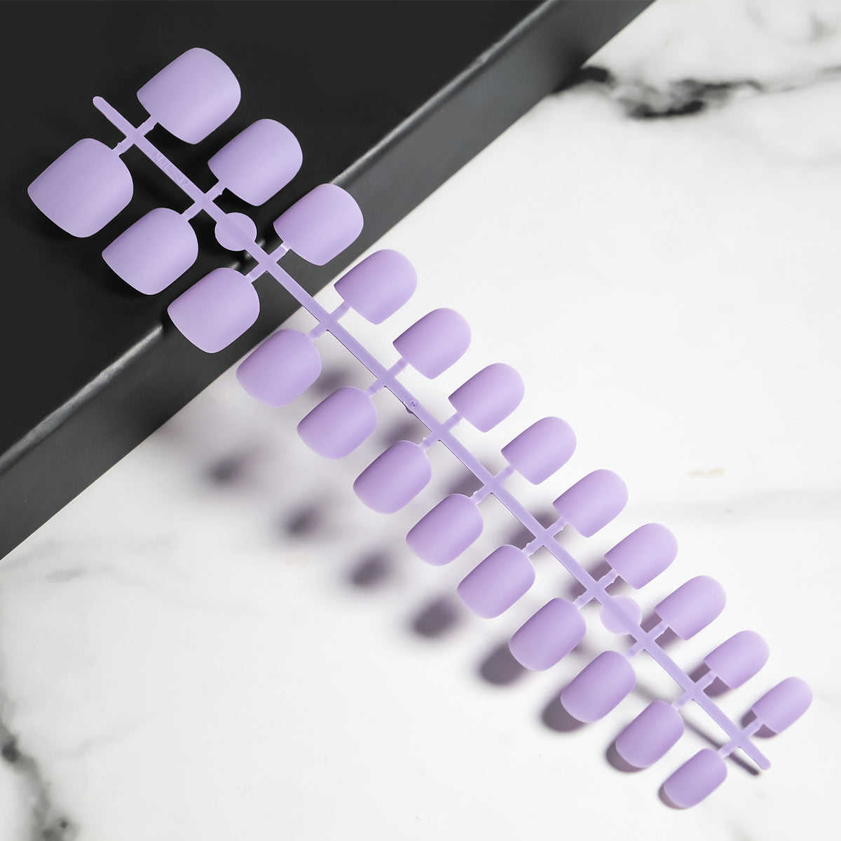 Matte Finish Press-On Nail Tips Brehn