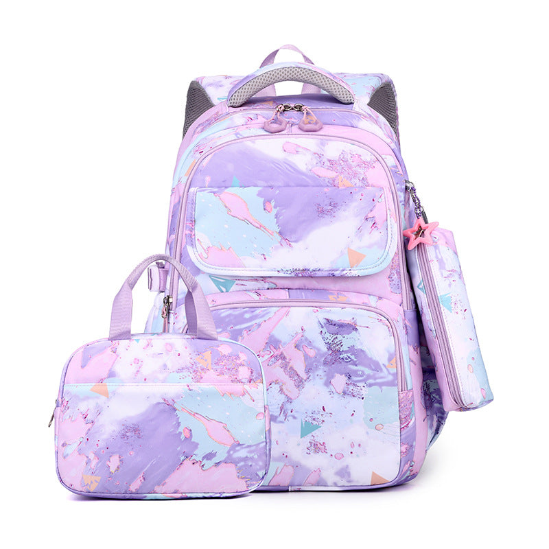 Moderner Rucksack mit Separater Lunchbox Brehn