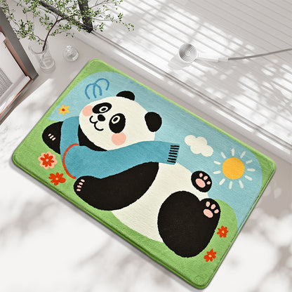Cartoon Panda Badematte Brehn
