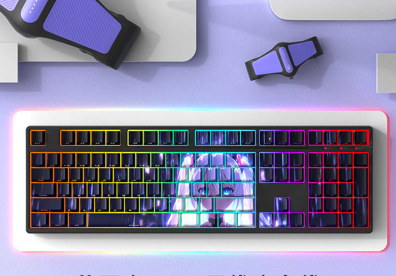 Benutzerdefinierte Grafische Mechanische Tastatur Brehn