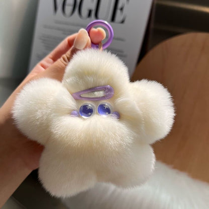 Plüschsternförmiges Haaraccessoire Brehn