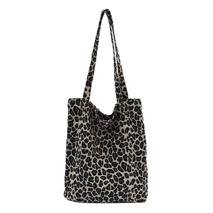 Leopardenmuster Tragetasche