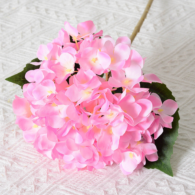 Künstlicher Hortensien Blumenstrauß