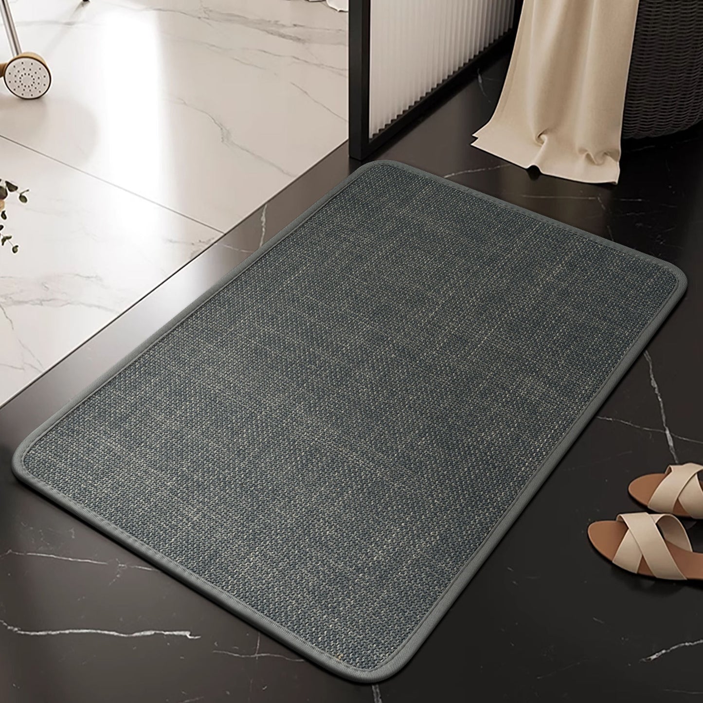 Ergonomische Memory Foam Badematte
