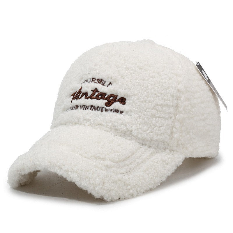 Damen Fleece Baseballcap Brehn