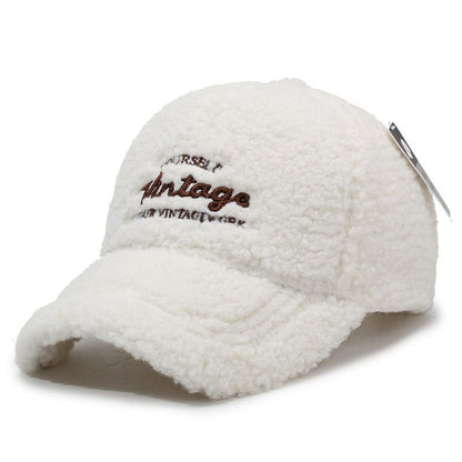 Damen Fleece Baseballcap Brehn