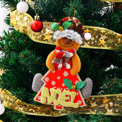 Dekorative Weihnachtsfigur in Schneemann-Design Brehn