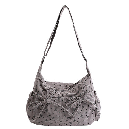 Stylische Blumenschmuck-Hobo-Tasche