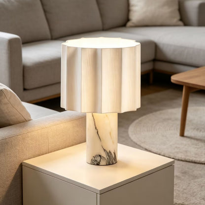 Kreative Tischlampe