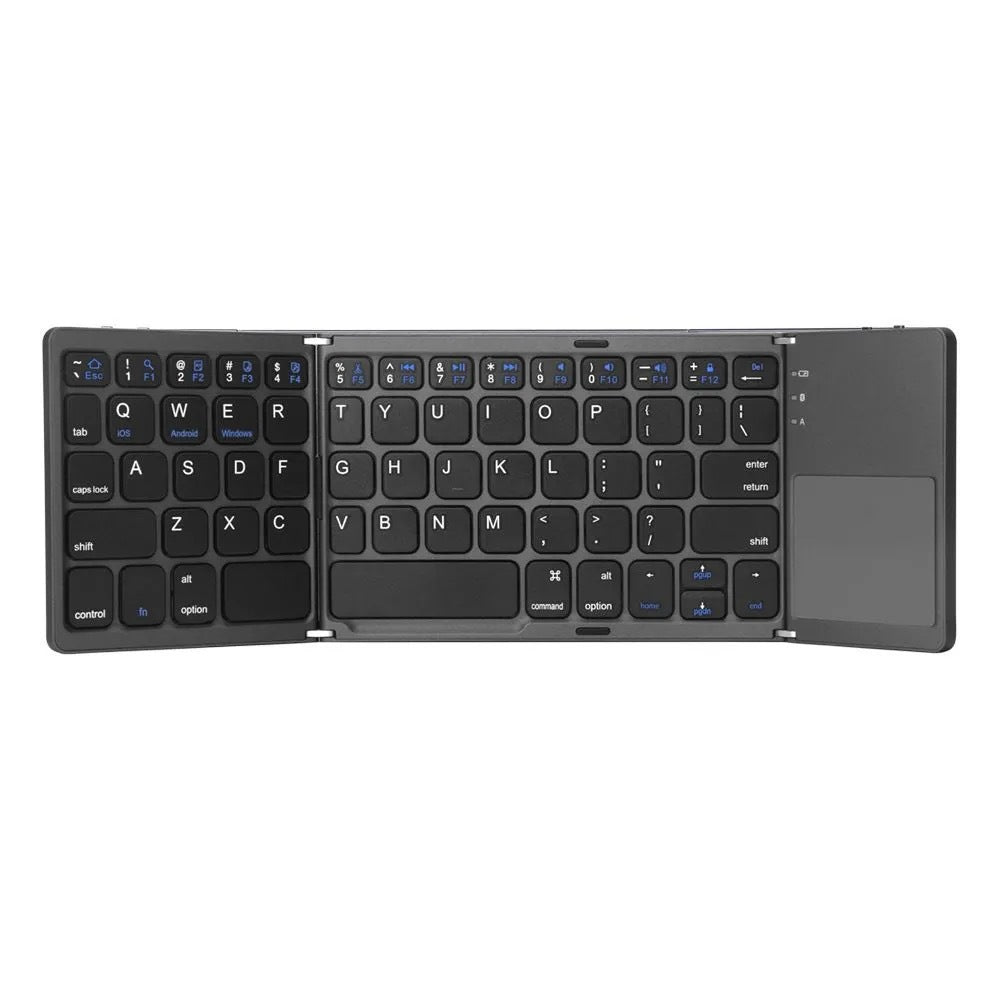 Faltbare drahtlose Touchpad-Tastatur Brehn