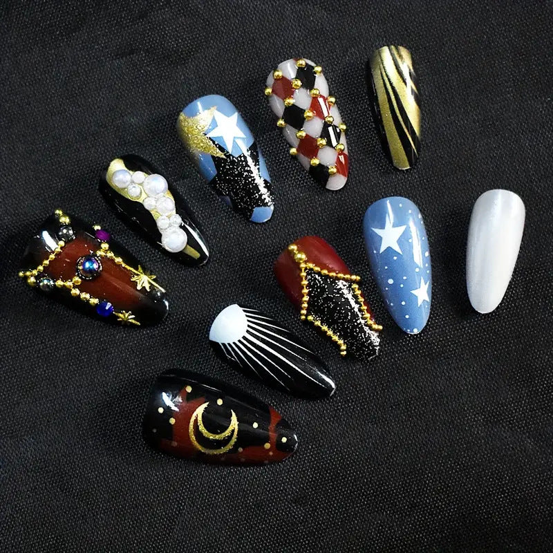 Künstlerisches Nageldesign Brehn