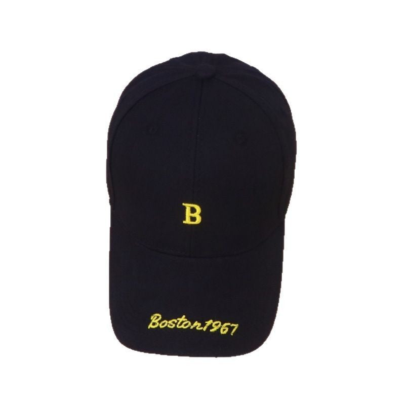 Damen klassische bestickte verstellbare Baseballcap Brehn