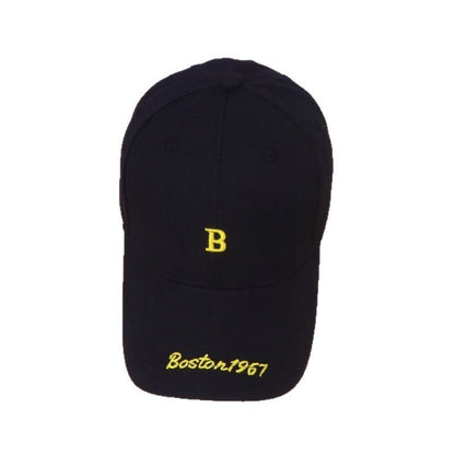 Damen klassische bestickte verstellbare Baseballcap Brehn