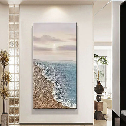 Modern Landschaftsleinwand Kunstwerk