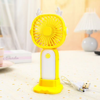Damen tragbarer Mini-Ventilator mit Tierohren Brehn