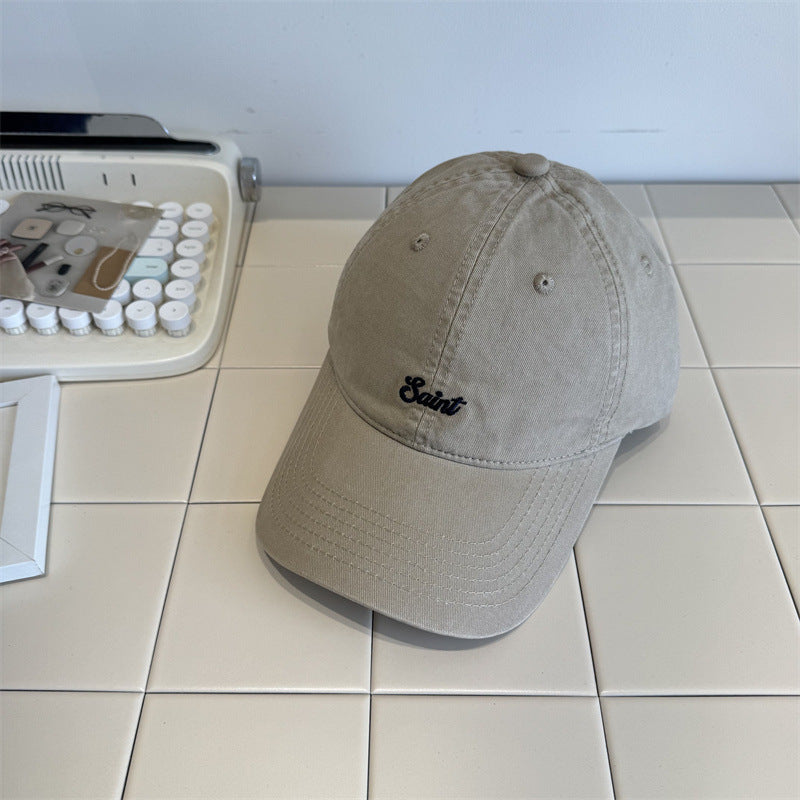 Damen Vintage-inspirierte lässige Twill-Cap Brehn