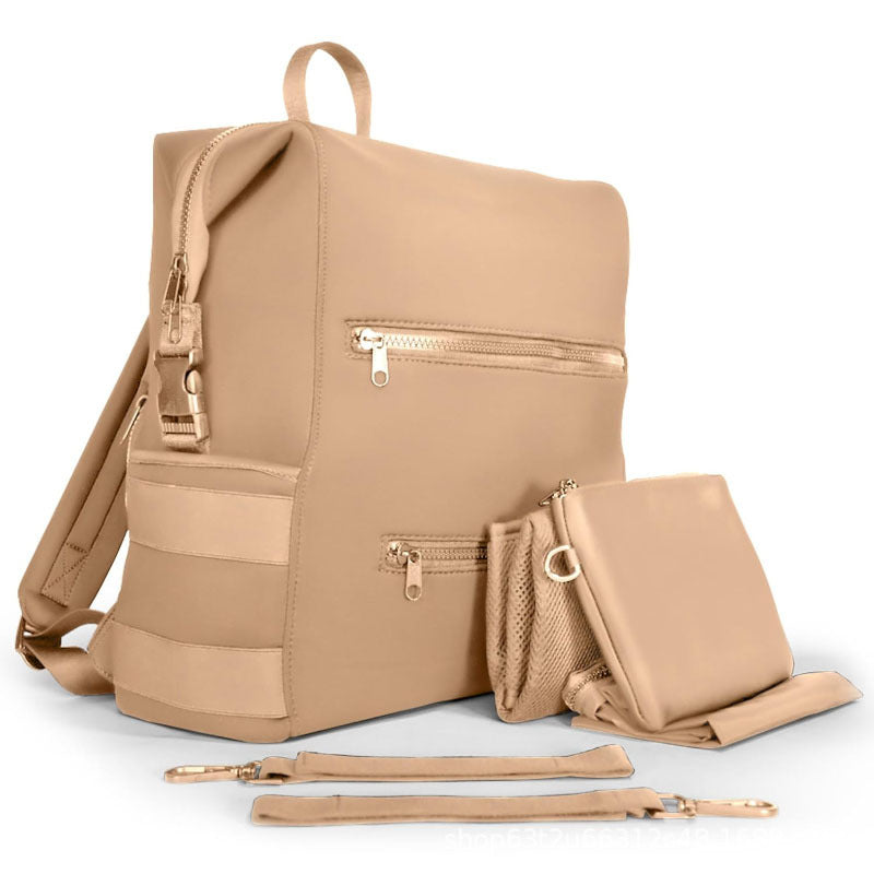 Multifunktionaler Rucksack mit Integrierten Organisationstaschen und Abnehmbarem Fächersystem Brehn