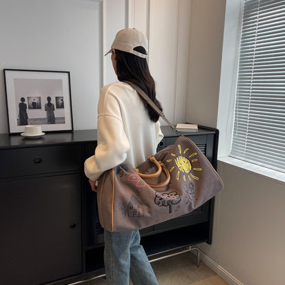 Canvas Kunst Reise Duffel Tasche Brehn